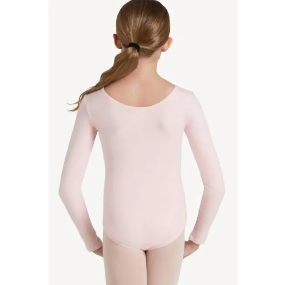 Pre-Owned Dance Leotard Danskin Black Small Child Ballet Jazz Acro Tap